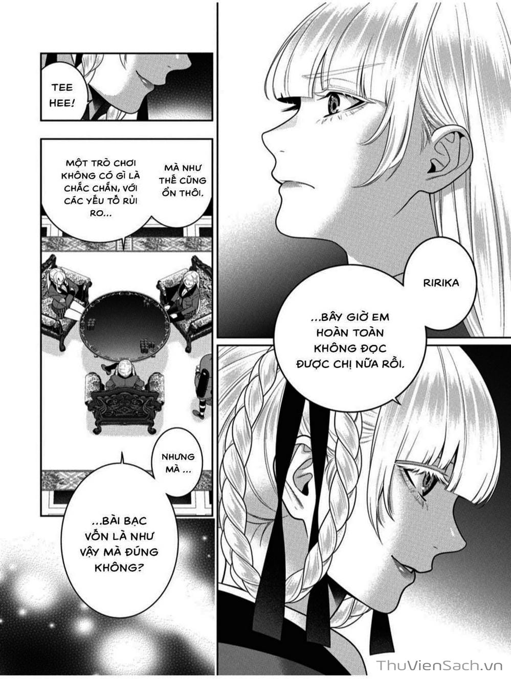 Truyện Tranh Học Viện Đỏ Đen - Kakegurui trang 3