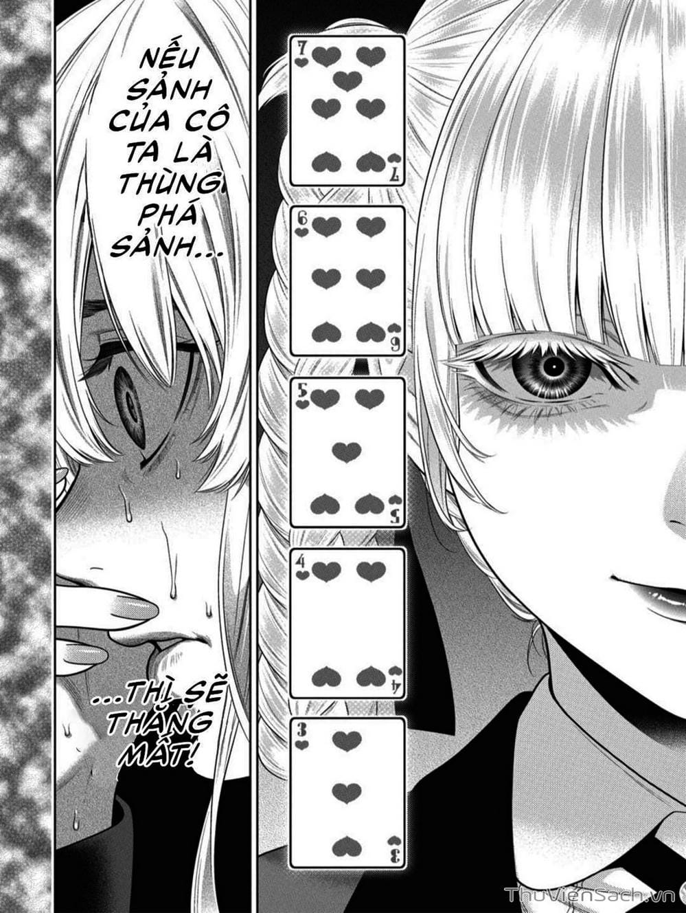 Truyện Tranh Học Viện Đỏ Đen - Kakegurui trang 3