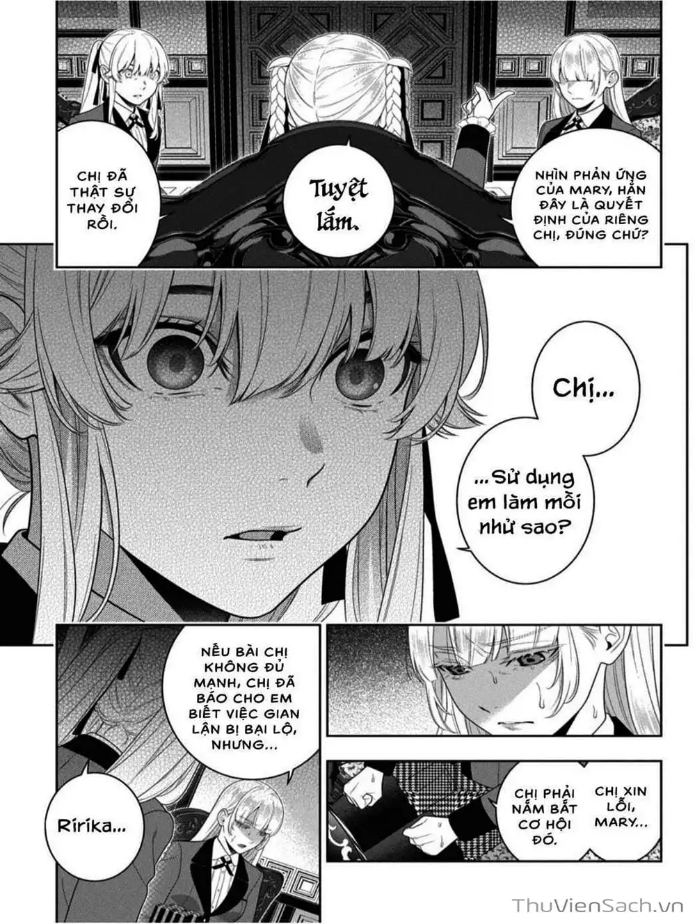 Truyện Tranh Học Viện Đỏ Đen - Kakegurui trang 3