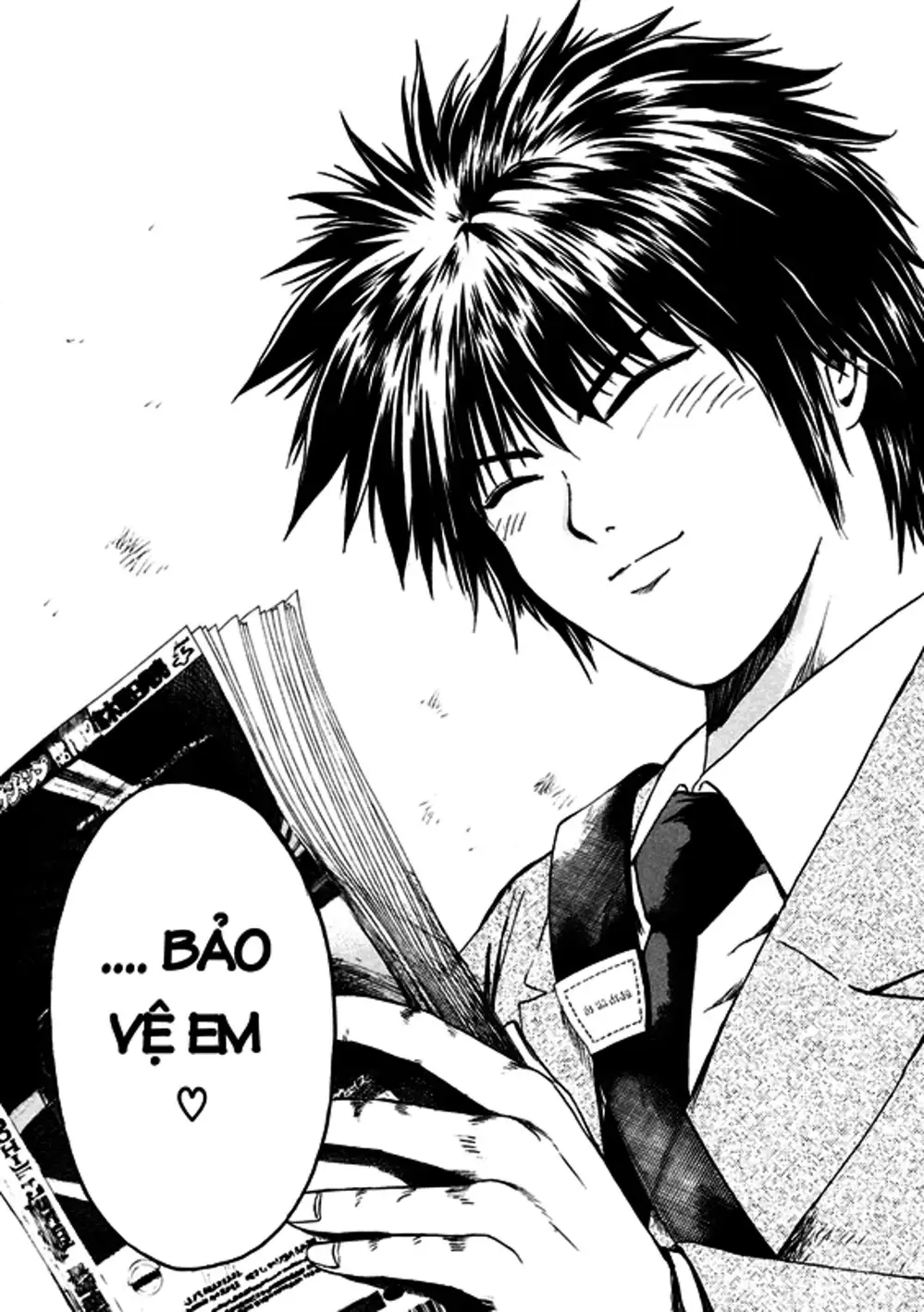 Truyện Tranh Giáo Viên Mặt Nạ - Kamen Teacher trang 3