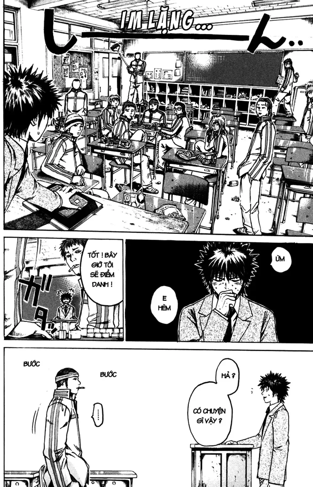 Truyện Tranh Giáo Viên Mặt Nạ - Kamen Teacher trang 3