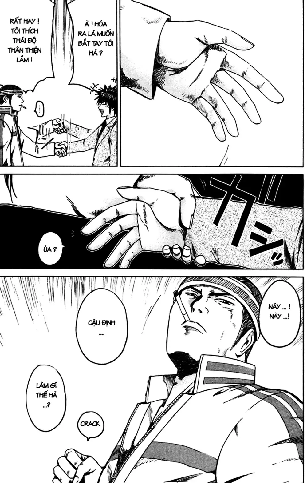 Truyện Tranh Giáo Viên Mặt Nạ - Kamen Teacher trang 3