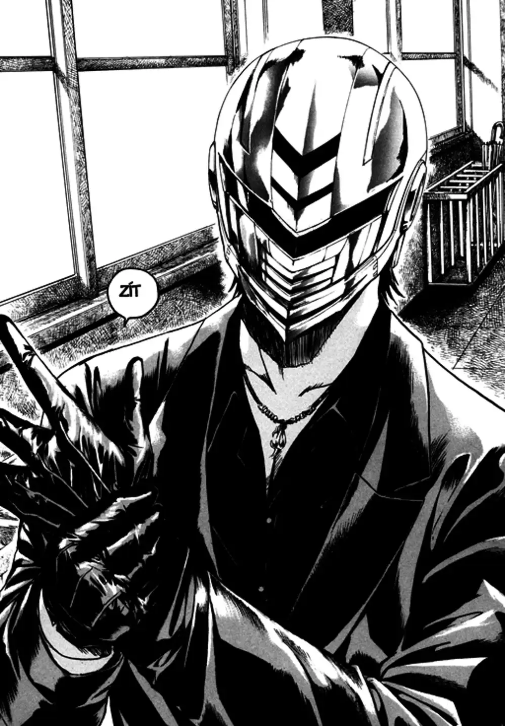 Truyện Tranh Giáo Viên Mặt Nạ - Kamen Teacher trang 3