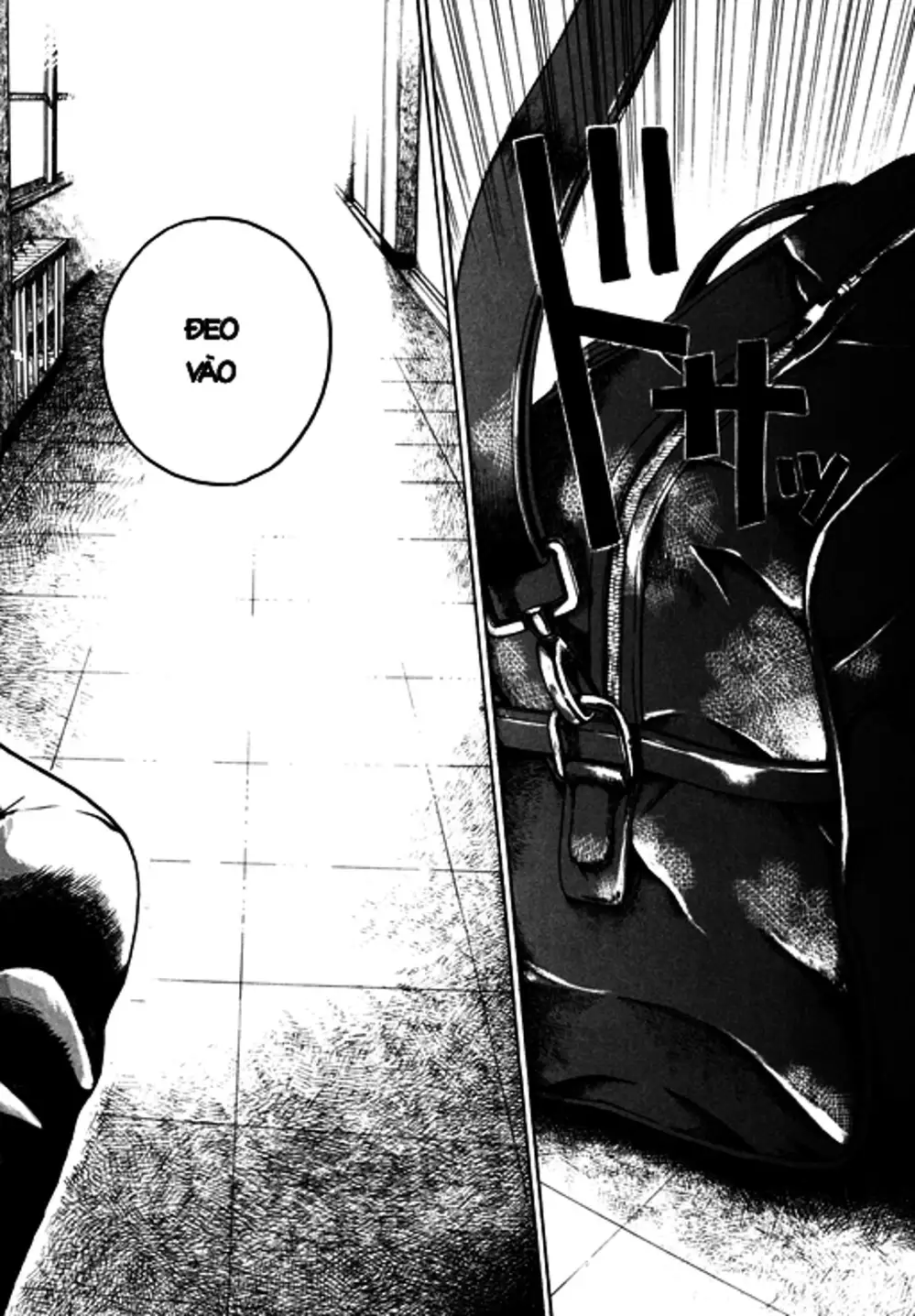 Truyện Tranh Giáo Viên Mặt Nạ - Kamen Teacher trang 3