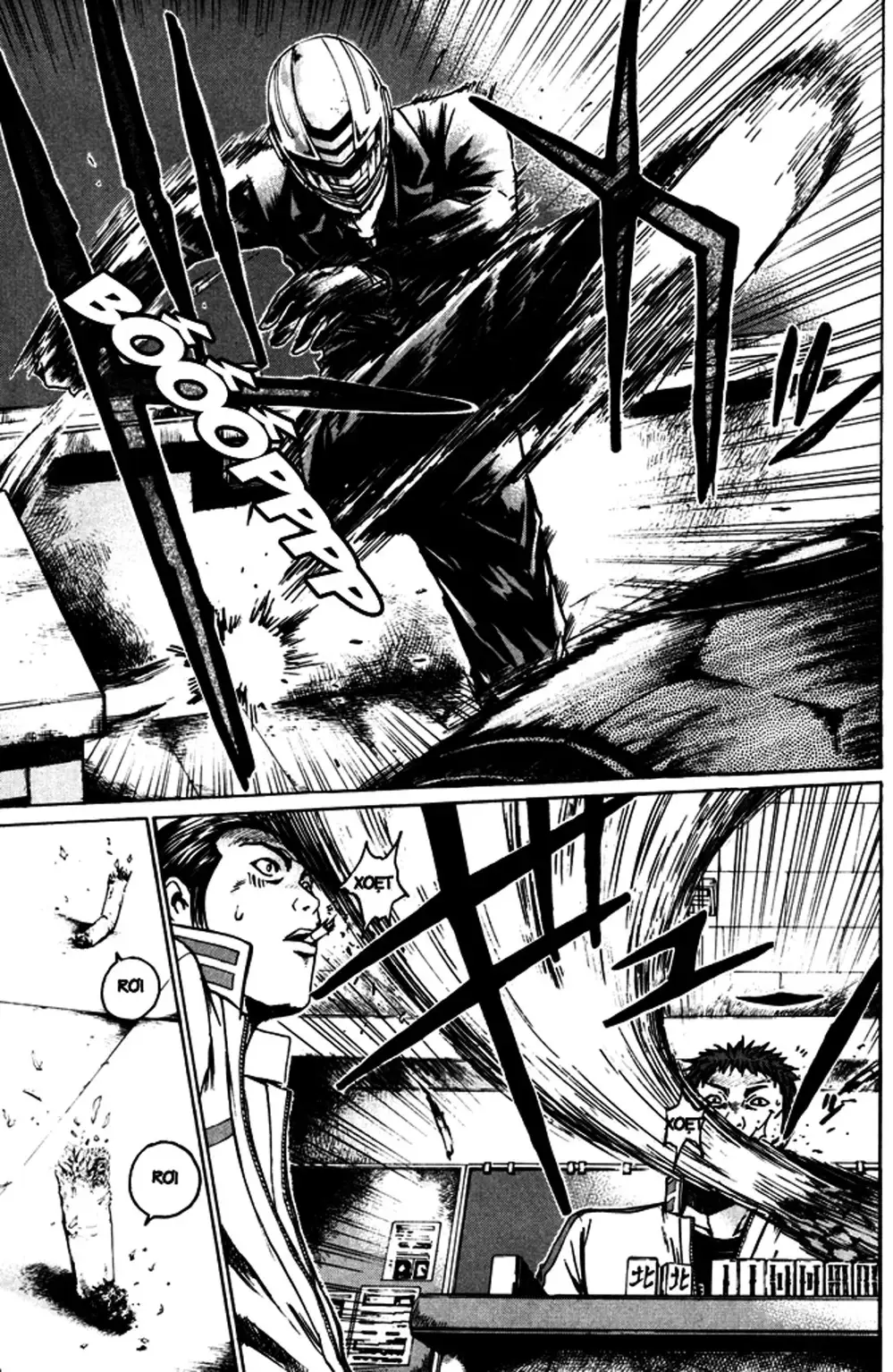 Truyện Tranh Giáo Viên Mặt Nạ - Kamen Teacher trang 3