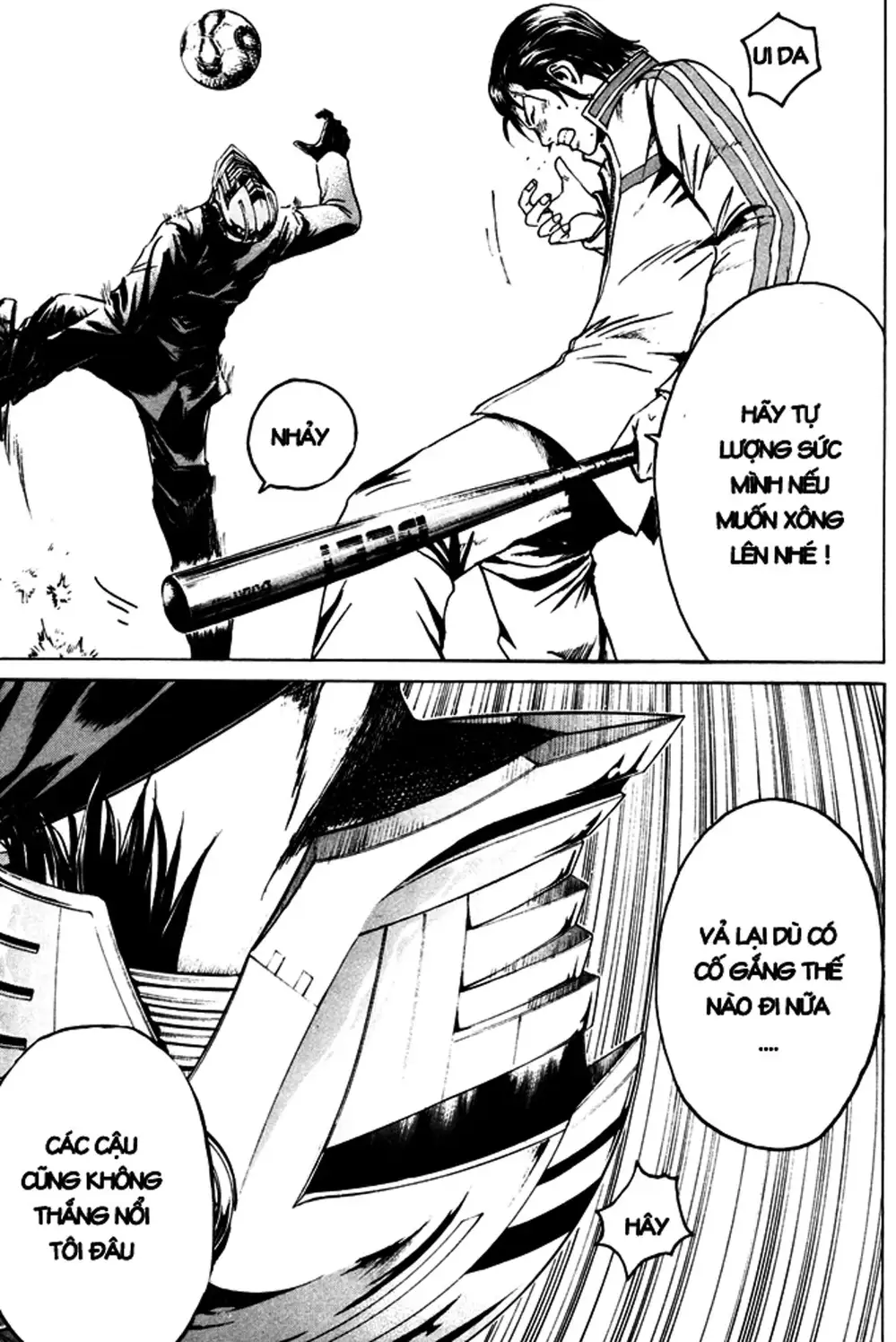 Truyện Tranh Giáo Viên Mặt Nạ - Kamen Teacher trang 3