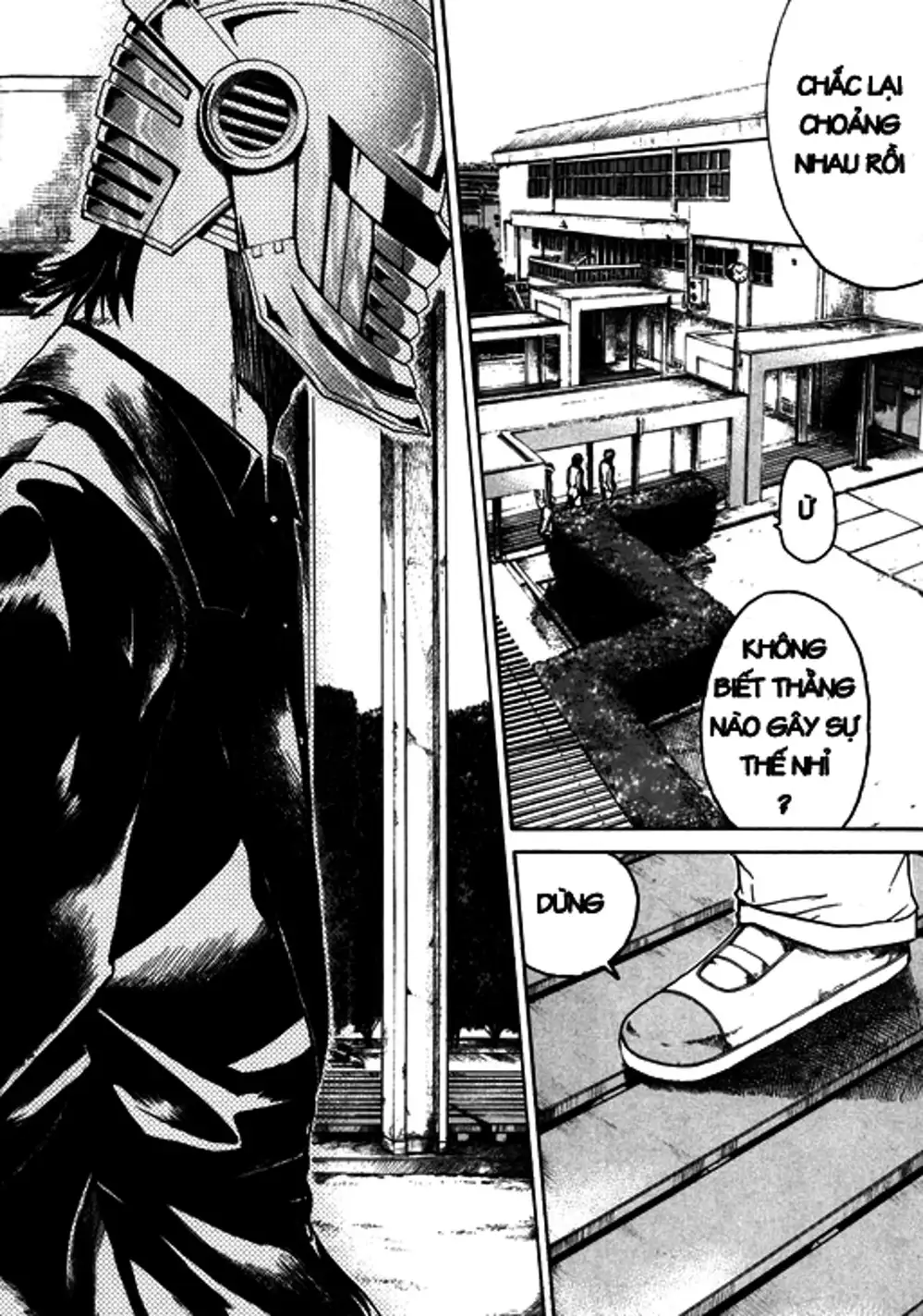 Truyện Tranh Giáo Viên Mặt Nạ - Kamen Teacher trang 3