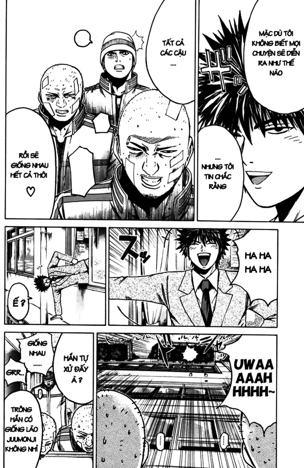 Truyện Tranh Giáo Viên Mặt Nạ - Kamen Teacher trang 3