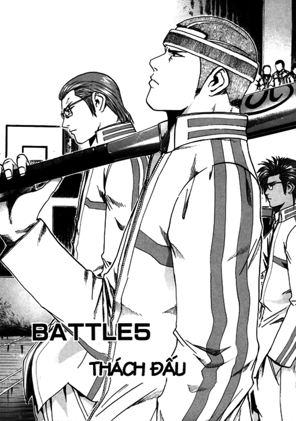 Truyện Tranh Giáo Viên Mặt Nạ - Kamen Teacher trang 3