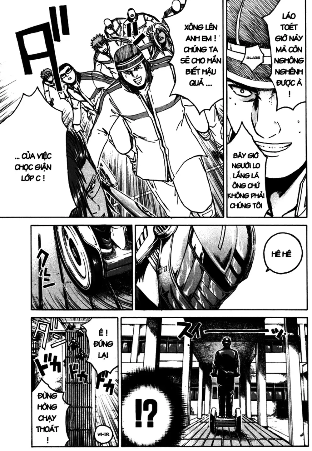 Truyện Tranh Giáo Viên Mặt Nạ - Kamen Teacher trang 3