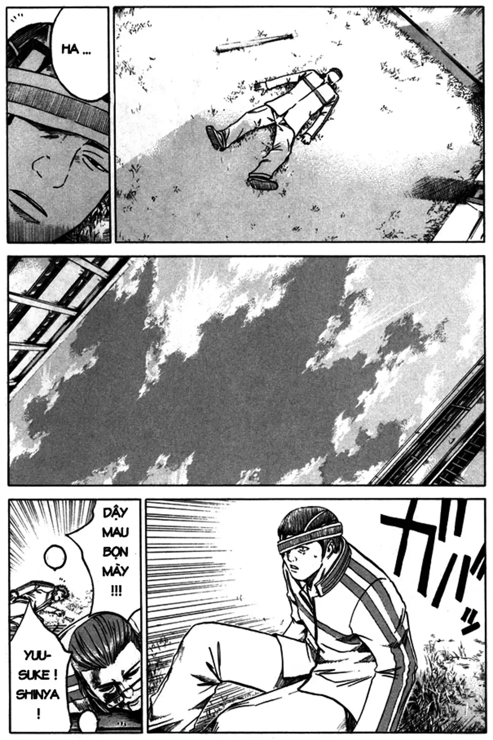 Truyện Tranh Giáo Viên Mặt Nạ - Kamen Teacher trang 3