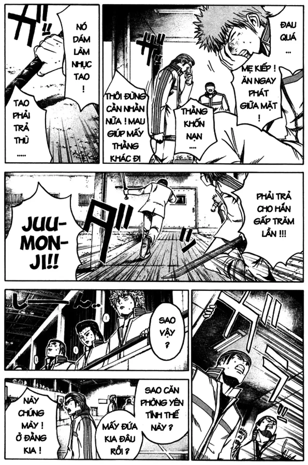 Truyện Tranh Giáo Viên Mặt Nạ - Kamen Teacher trang 3