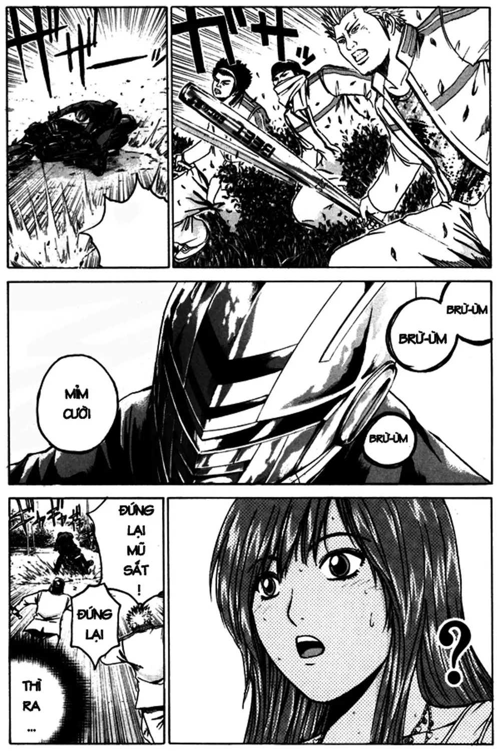 Truyện Tranh Giáo Viên Mặt Nạ - Kamen Teacher trang 3