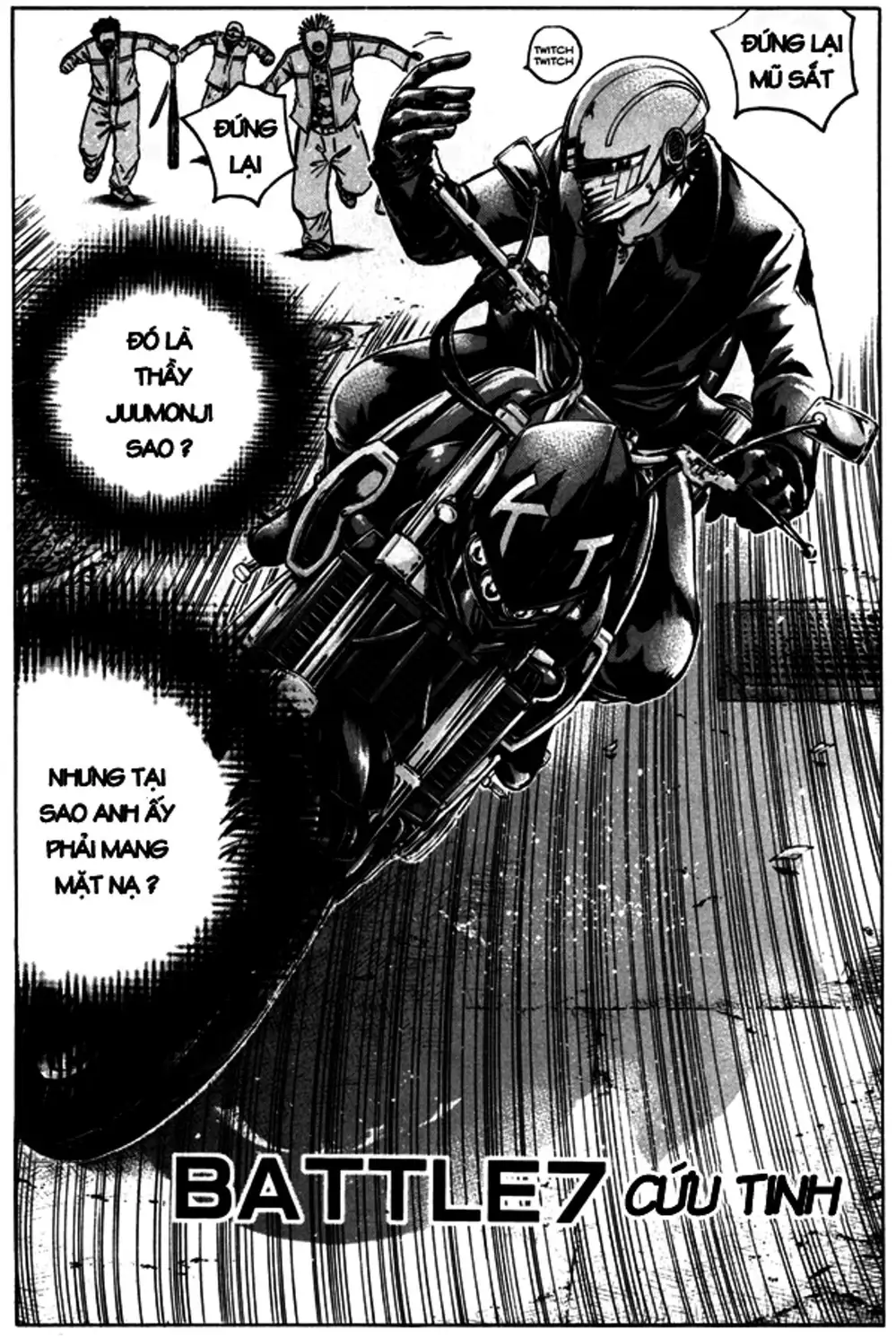 Truyện Tranh Giáo Viên Mặt Nạ - Kamen Teacher trang 3