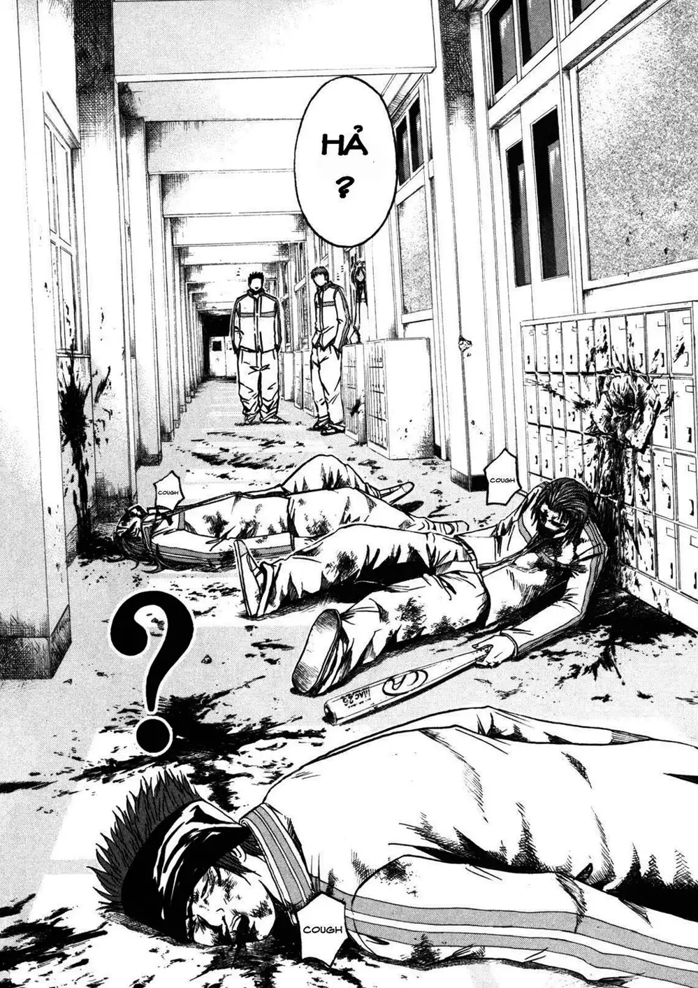 Truyện Tranh Giáo Viên Mặt Nạ - Kamen Teacher trang 3