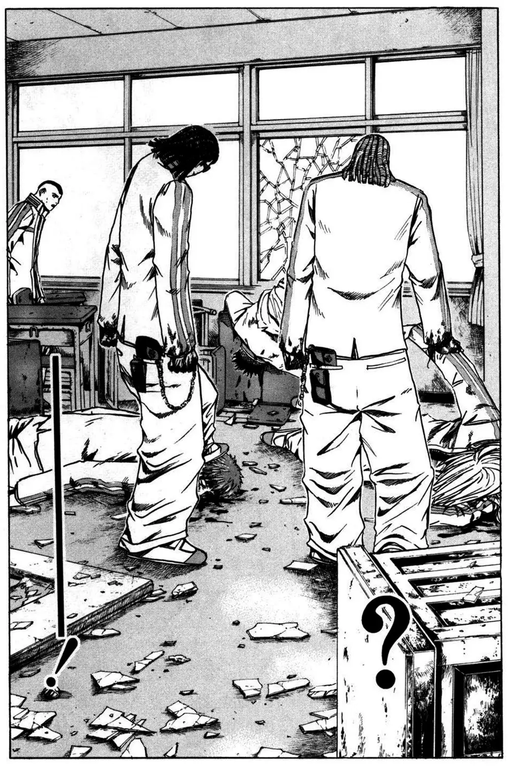 Truyện Tranh Giáo Viên Mặt Nạ - Kamen Teacher trang 3