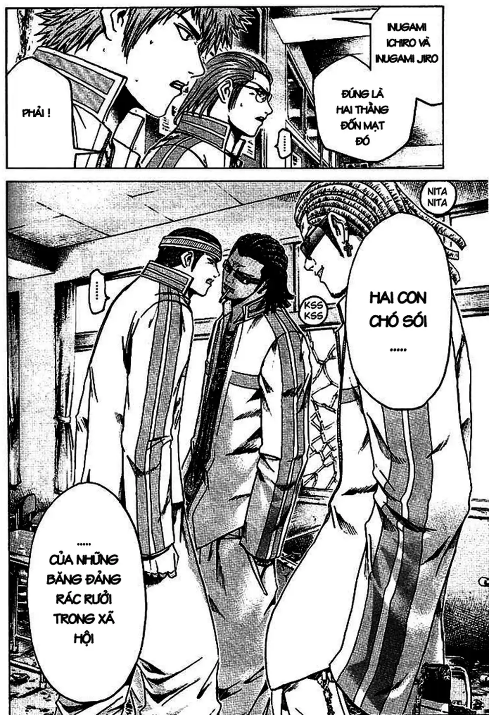 Truyện Tranh Giáo Viên Mặt Nạ - Kamen Teacher trang 3