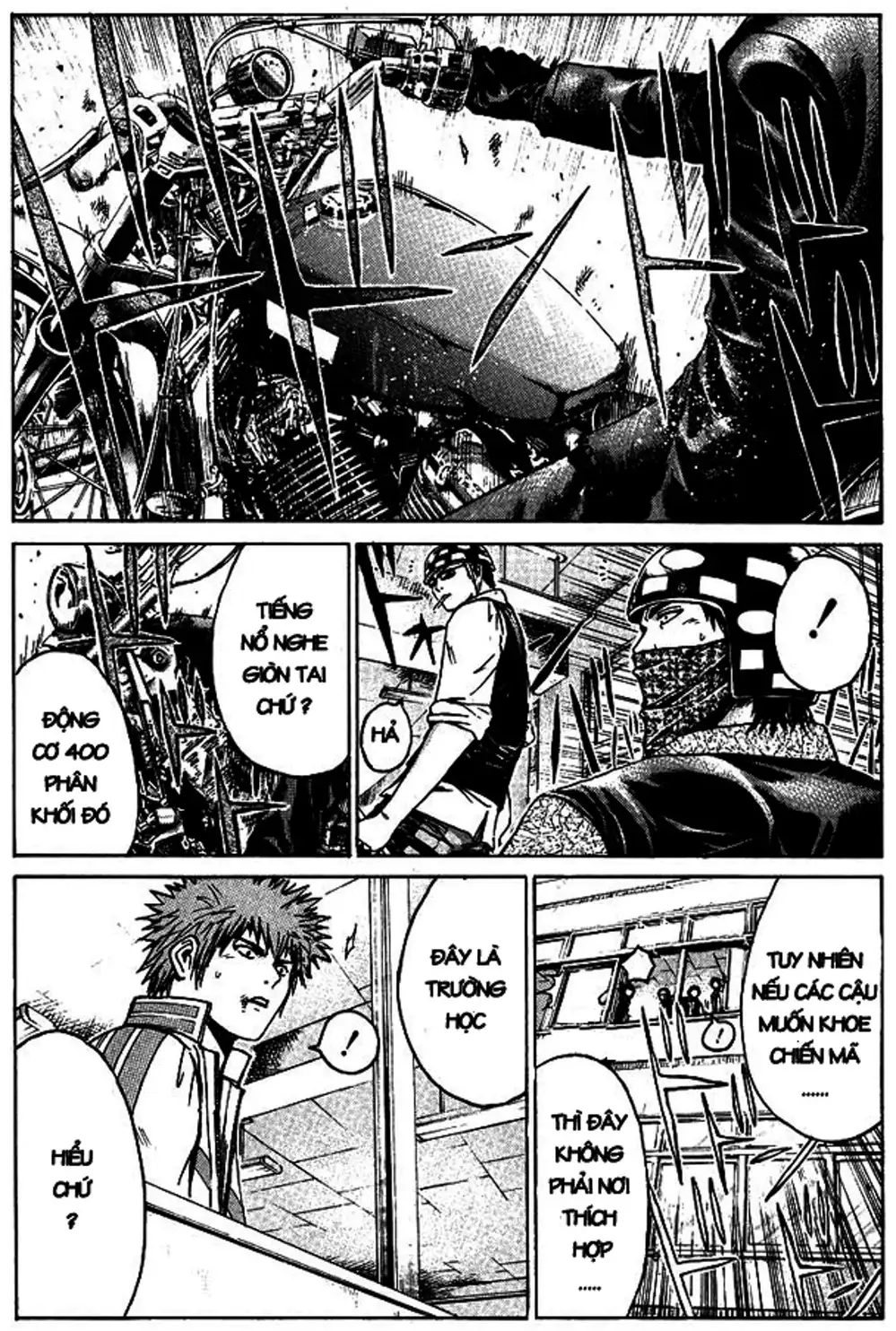 Truyện Tranh Giáo Viên Mặt Nạ - Kamen Teacher trang 3