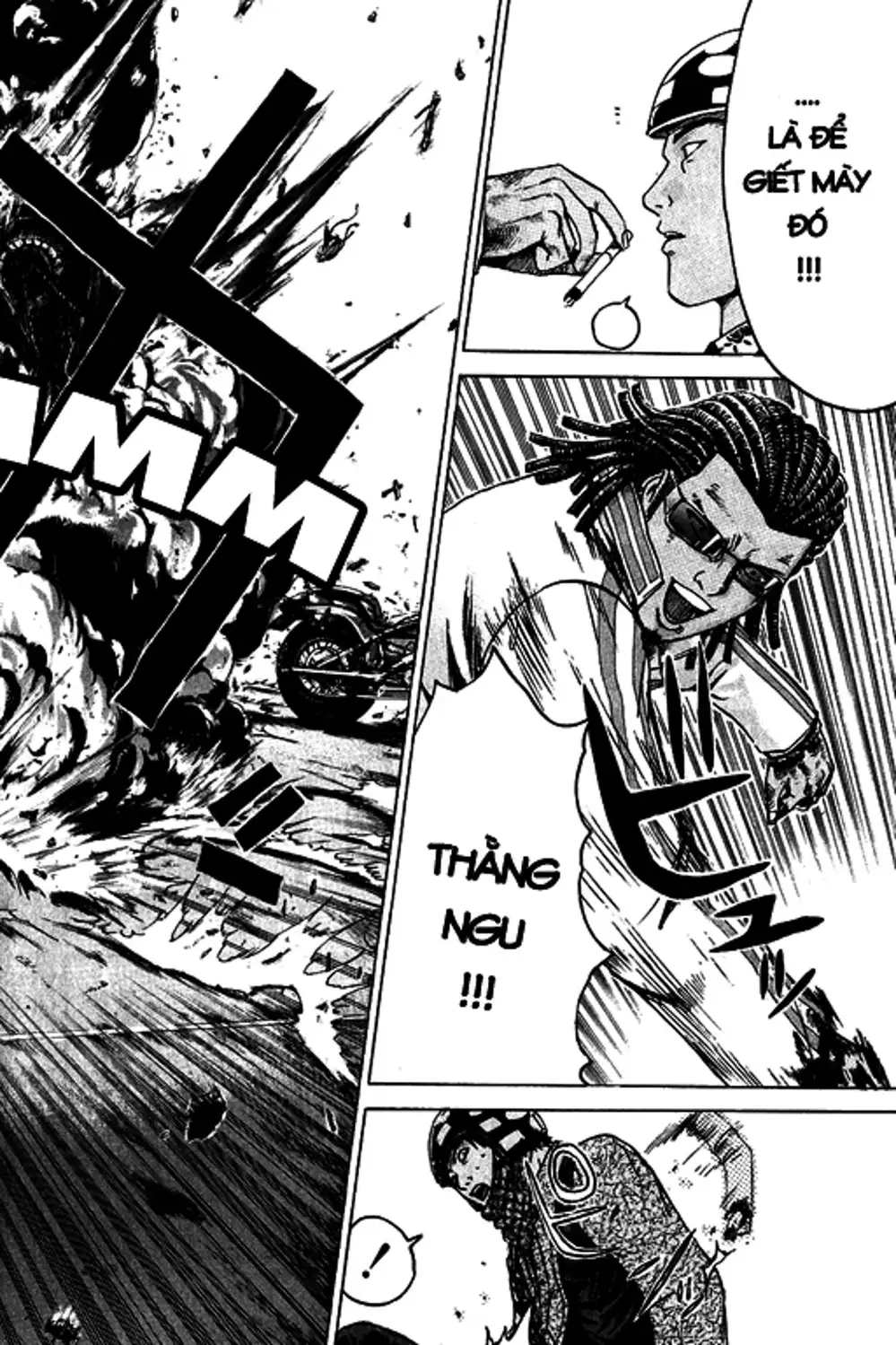 Truyện Tranh Giáo Viên Mặt Nạ - Kamen Teacher trang 3