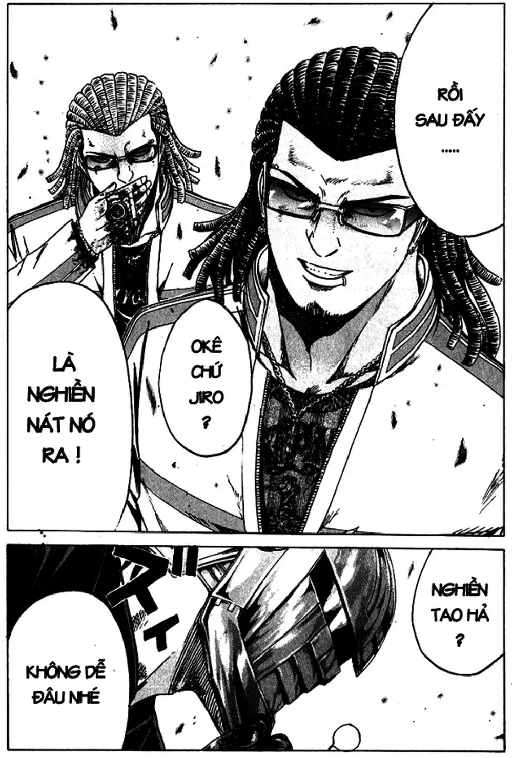 Truyện Tranh Giáo Viên Mặt Nạ - Kamen Teacher trang 3