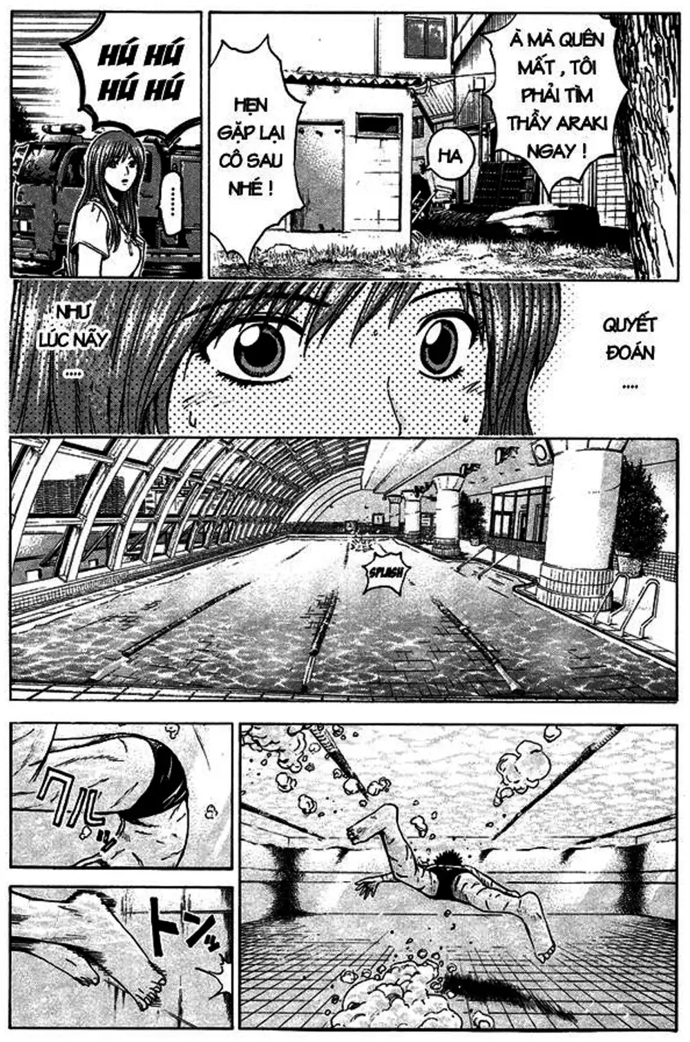 Truyện Tranh Giáo Viên Mặt Nạ - Kamen Teacher trang 3