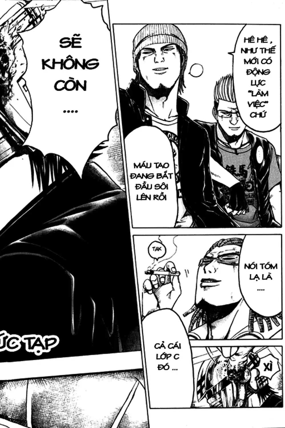 Truyện Tranh Giáo Viên Mặt Nạ - Kamen Teacher trang 3