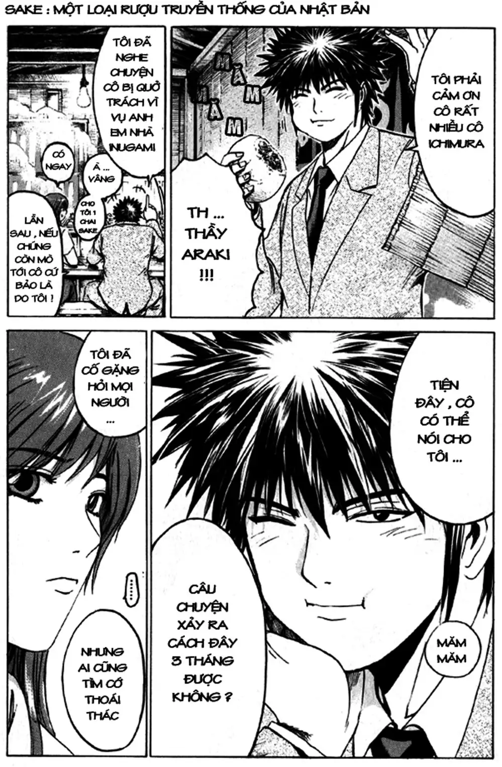 Truyện Tranh Giáo Viên Mặt Nạ - Kamen Teacher trang 3