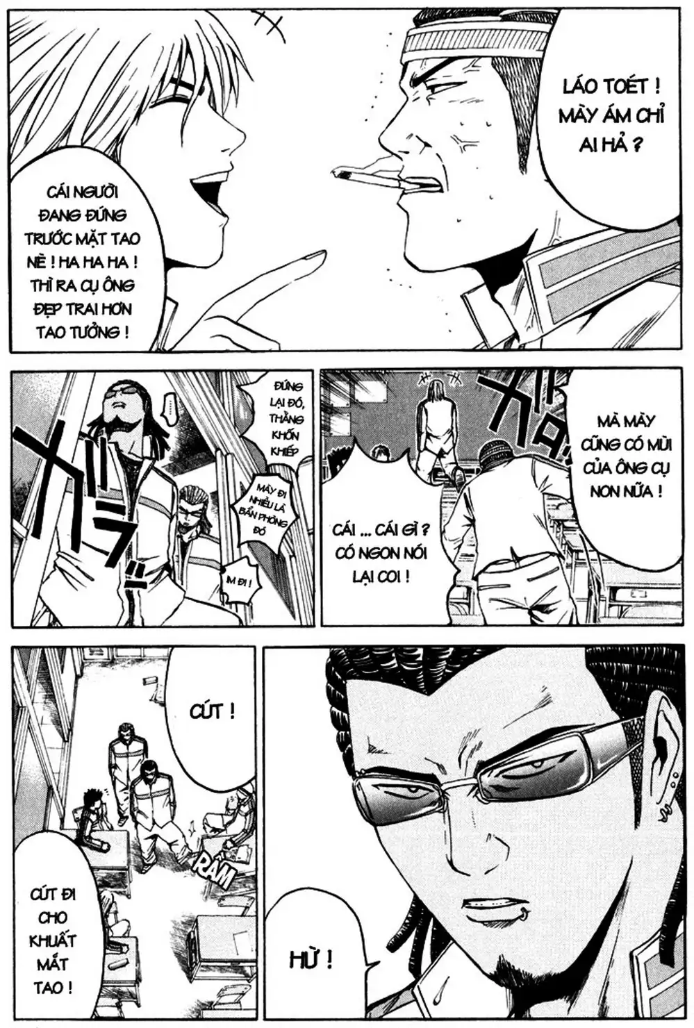 Truyện Tranh Giáo Viên Mặt Nạ - Kamen Teacher trang 3