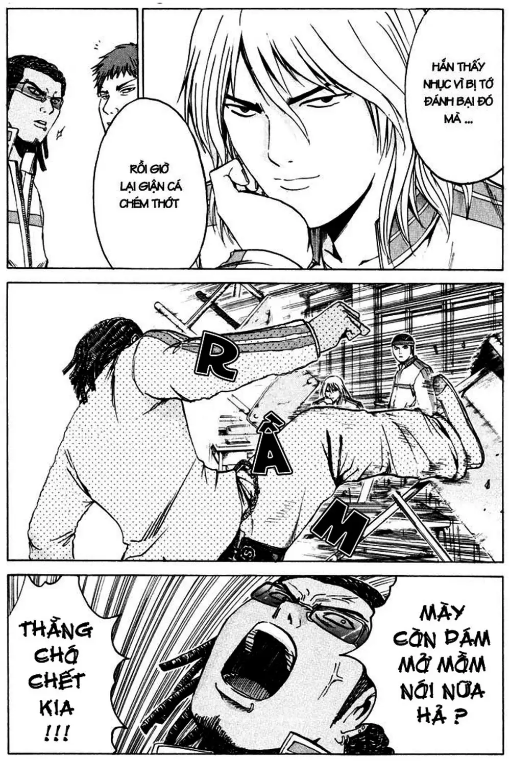 Truyện Tranh Giáo Viên Mặt Nạ - Kamen Teacher trang 3