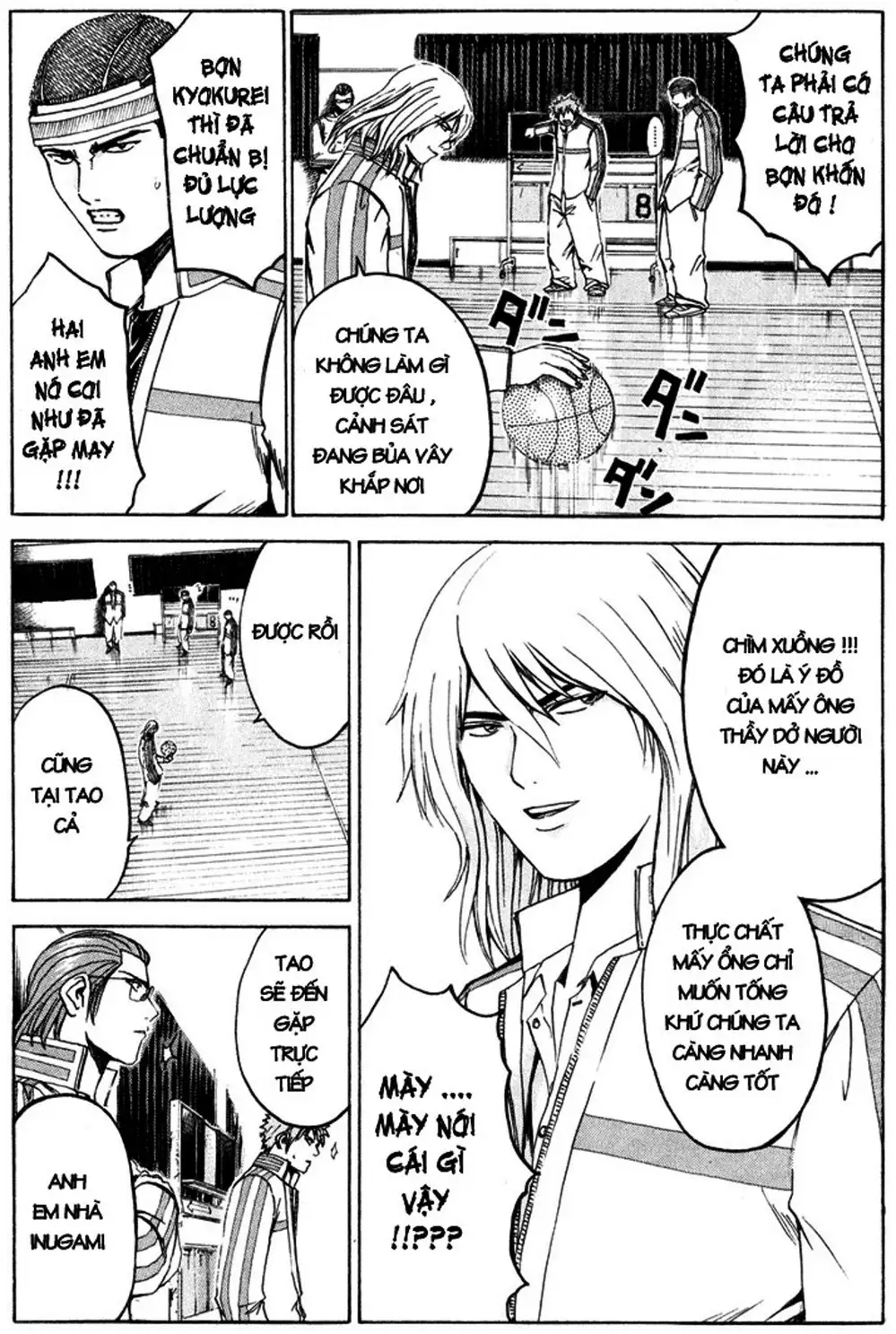 Truyện Tranh Giáo Viên Mặt Nạ - Kamen Teacher trang 3