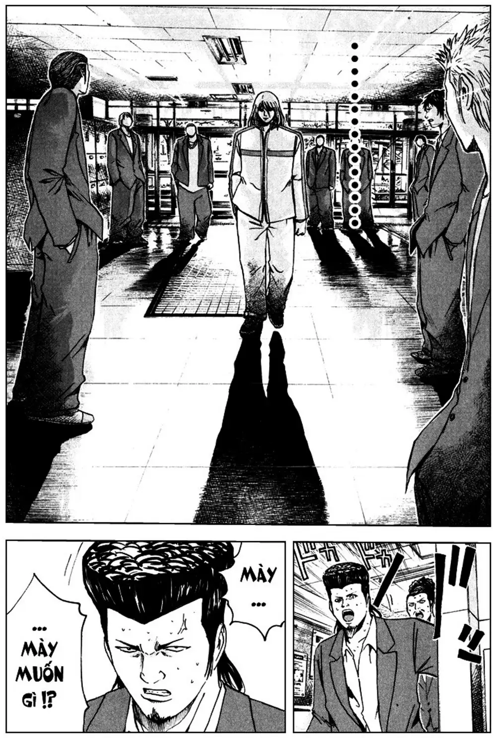 Truyện Tranh Giáo Viên Mặt Nạ - Kamen Teacher trang 3