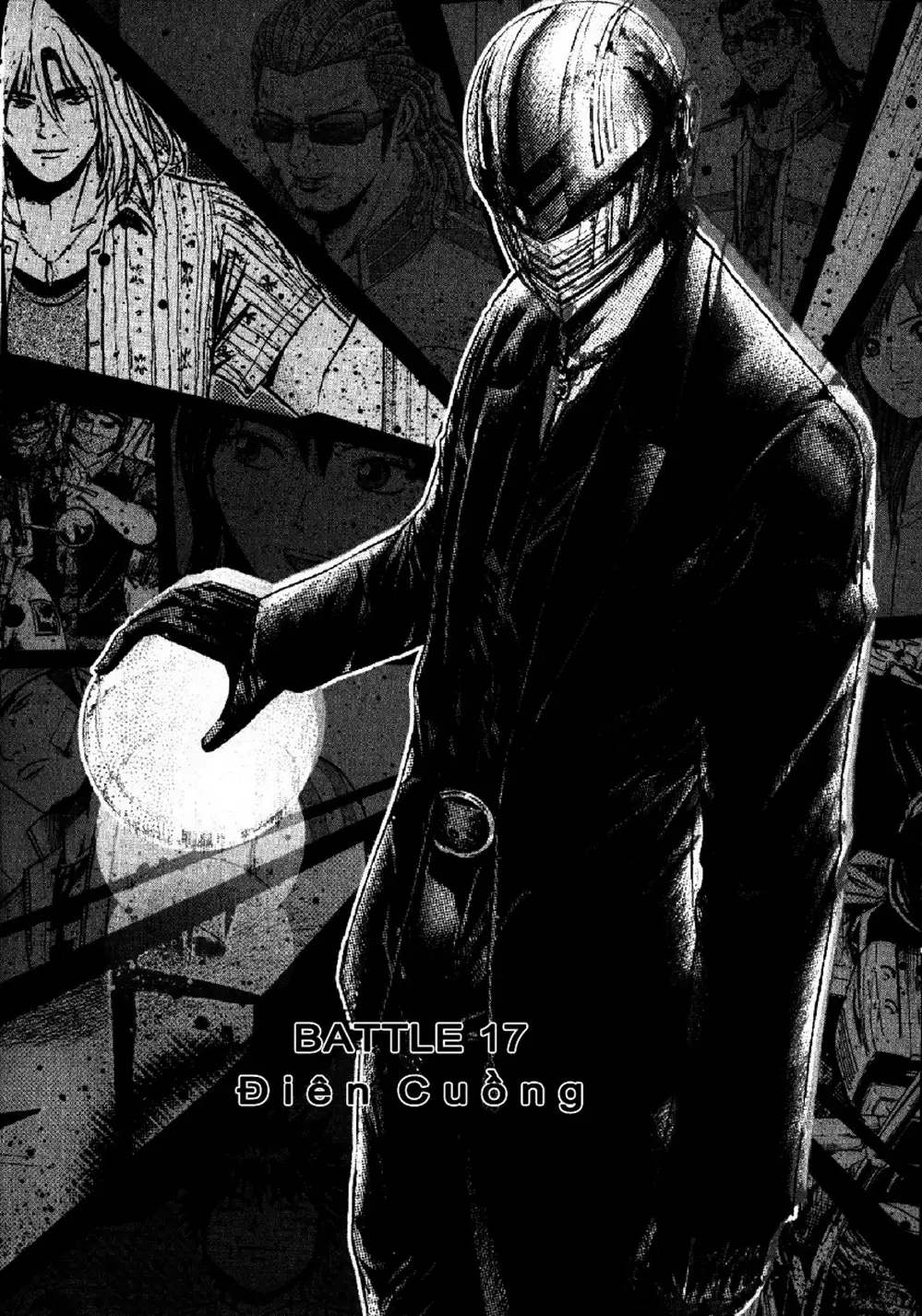 Truyện Tranh Giáo Viên Mặt Nạ - Kamen Teacher trang 3