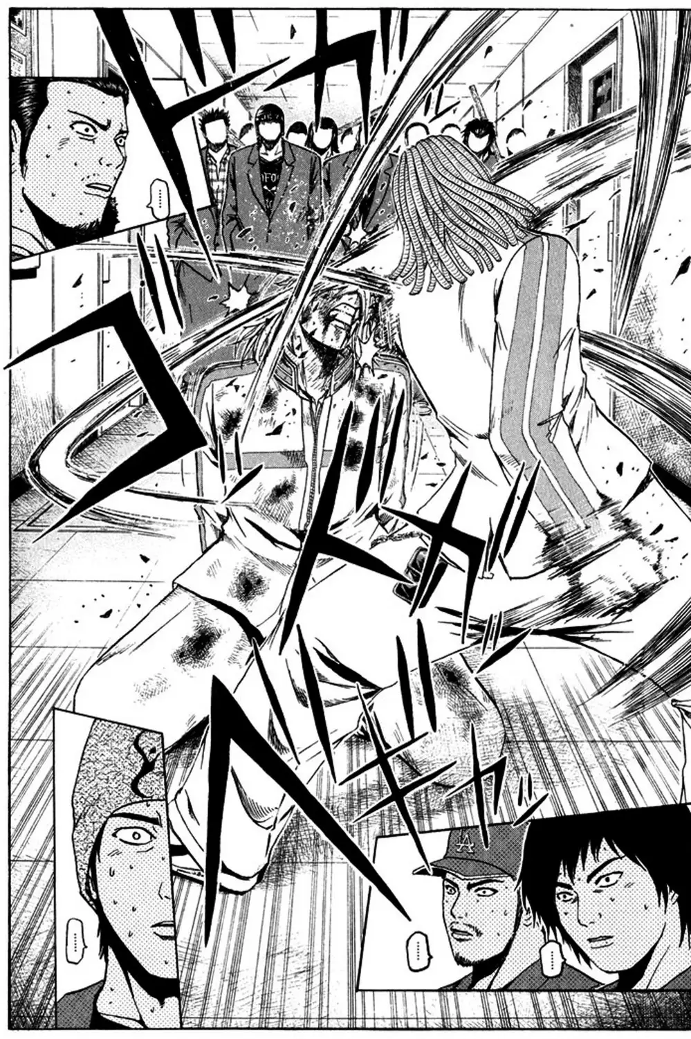 Truyện Tranh Giáo Viên Mặt Nạ - Kamen Teacher trang 3