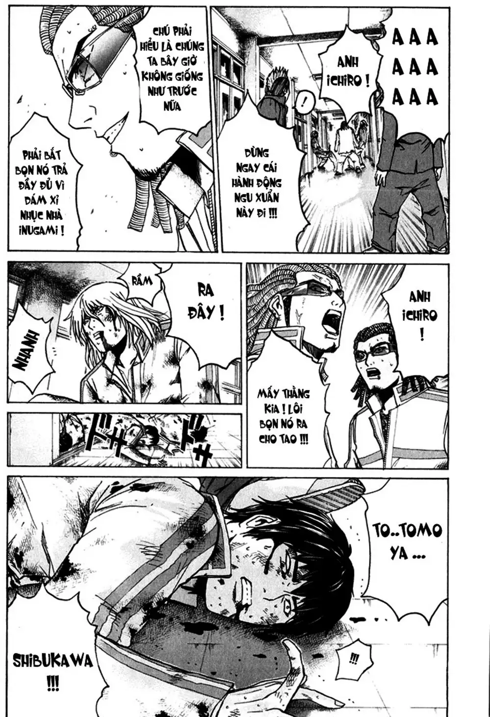 Truyện Tranh Giáo Viên Mặt Nạ - Kamen Teacher trang 3