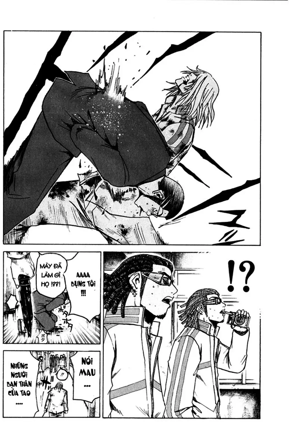 Truyện Tranh Giáo Viên Mặt Nạ - Kamen Teacher trang 3