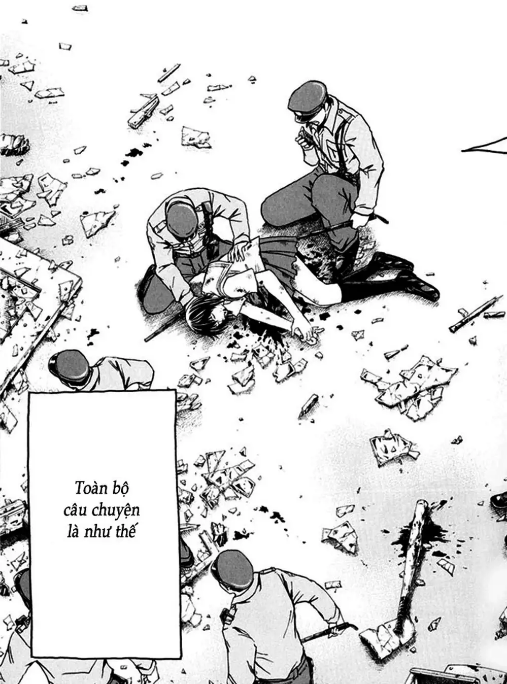 Truyện Tranh Giáo Viên Mặt Nạ - Kamen Teacher trang 3