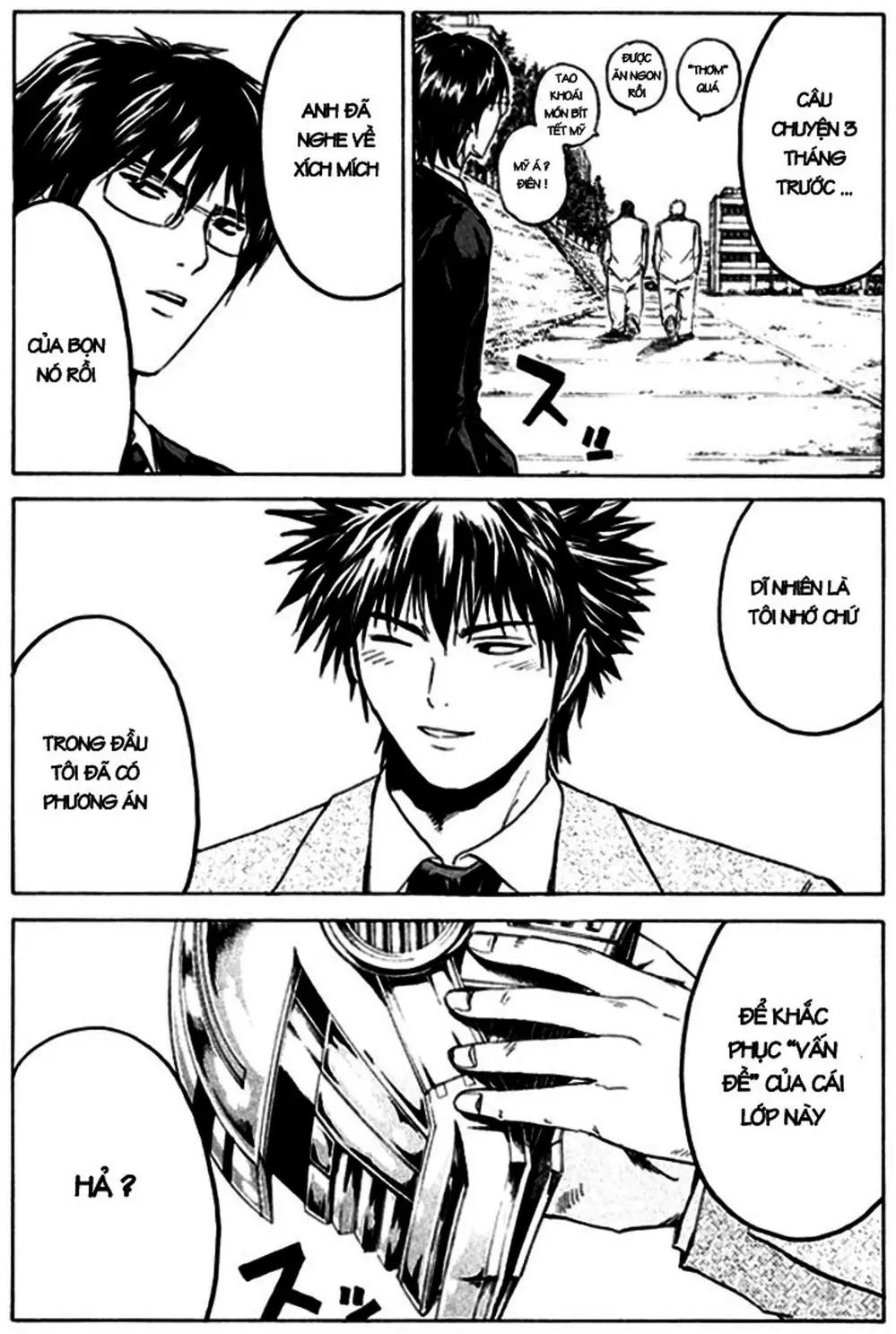 Truyện Tranh Giáo Viên Mặt Nạ - Kamen Teacher trang 3