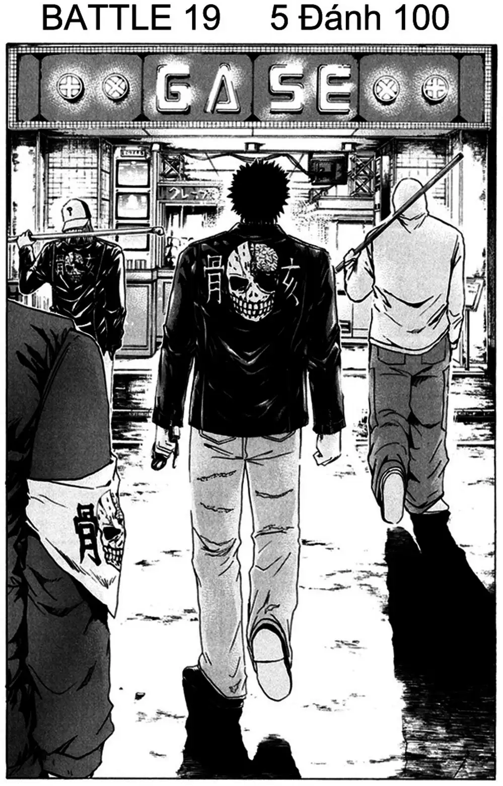 Truyện Tranh Giáo Viên Mặt Nạ - Kamen Teacher trang 3