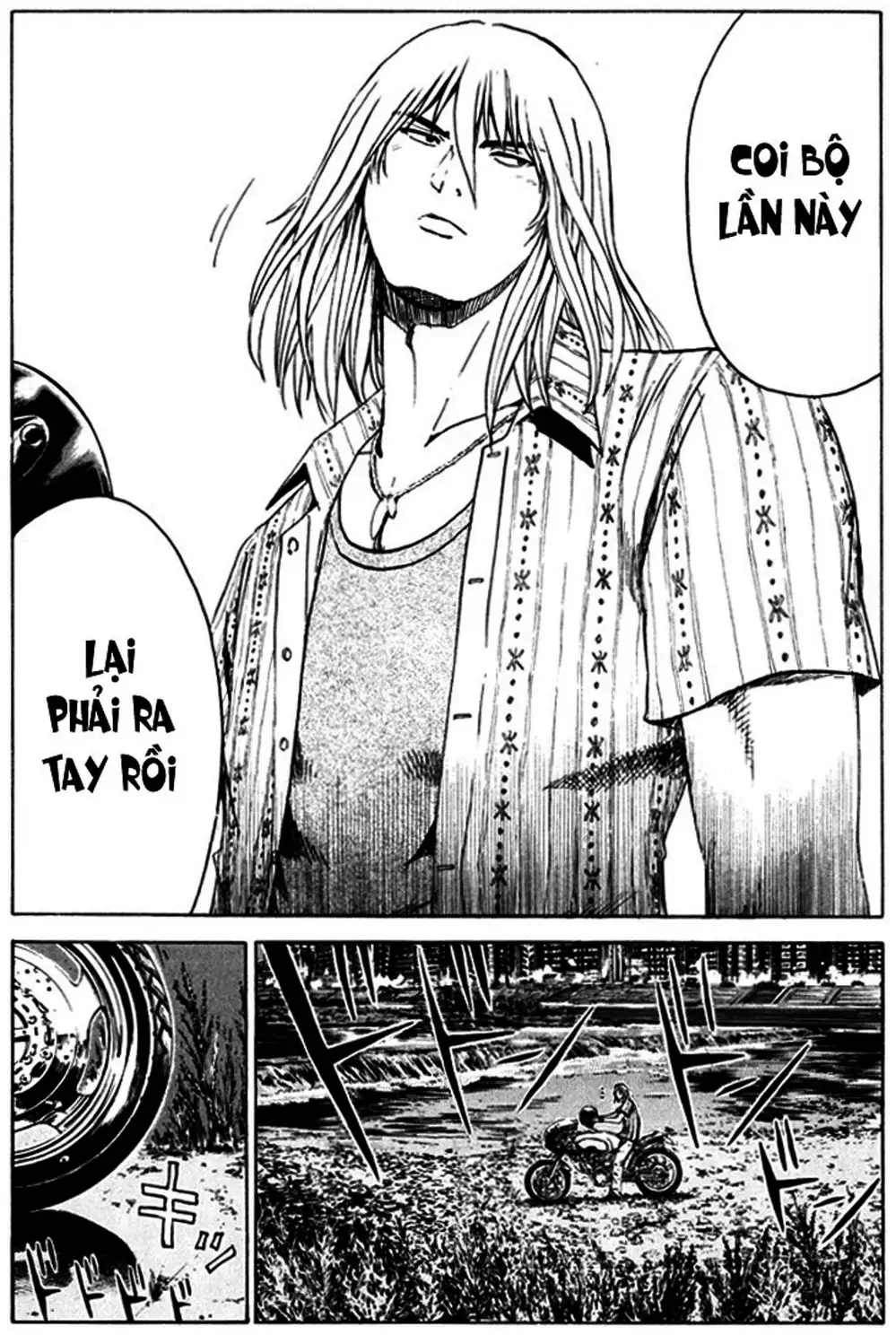 Truyện Tranh Giáo Viên Mặt Nạ - Kamen Teacher trang 3