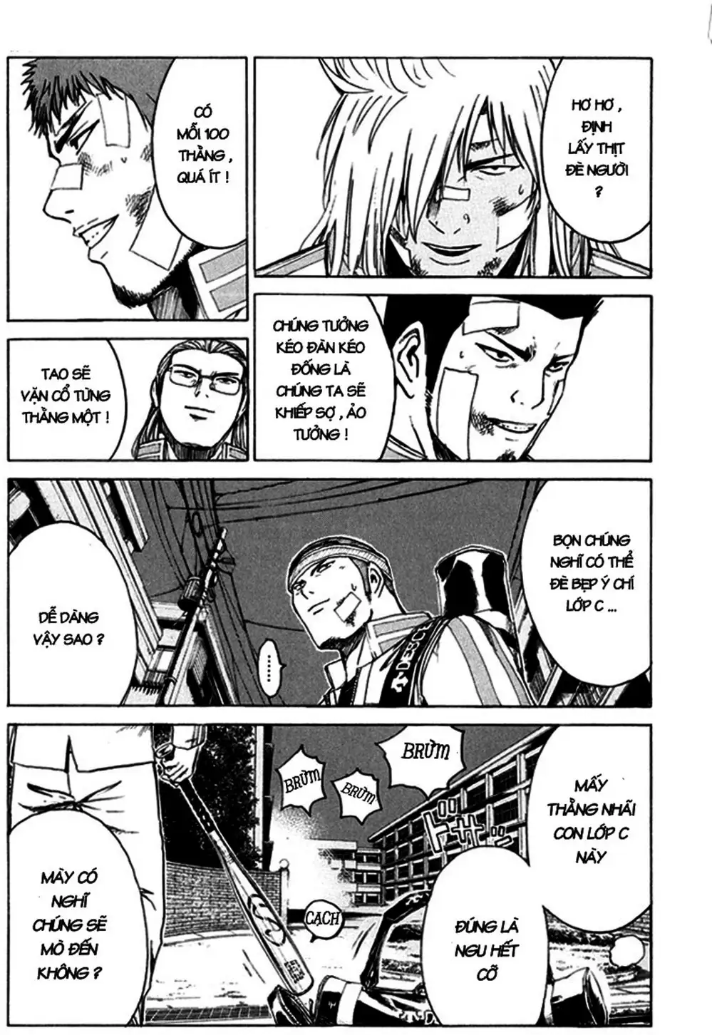 Truyện Tranh Giáo Viên Mặt Nạ - Kamen Teacher trang 3