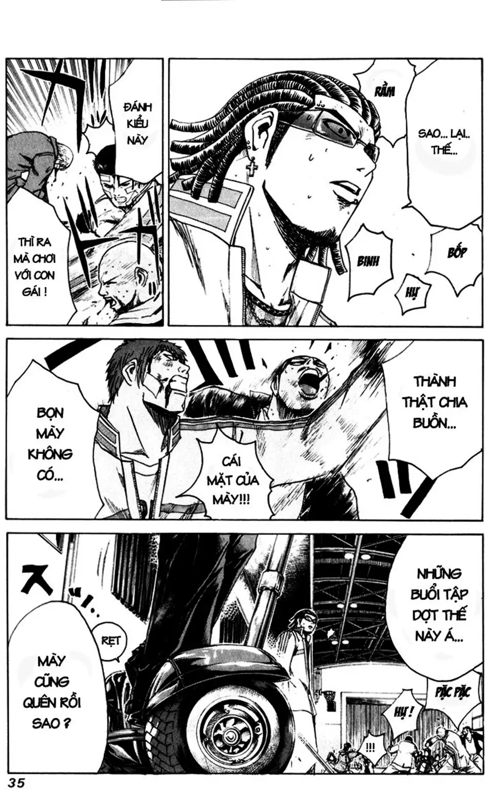 Truyện Tranh Giáo Viên Mặt Nạ - Kamen Teacher trang 3