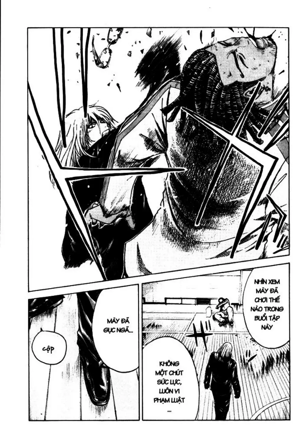 Truyện Tranh Giáo Viên Mặt Nạ - Kamen Teacher trang 3