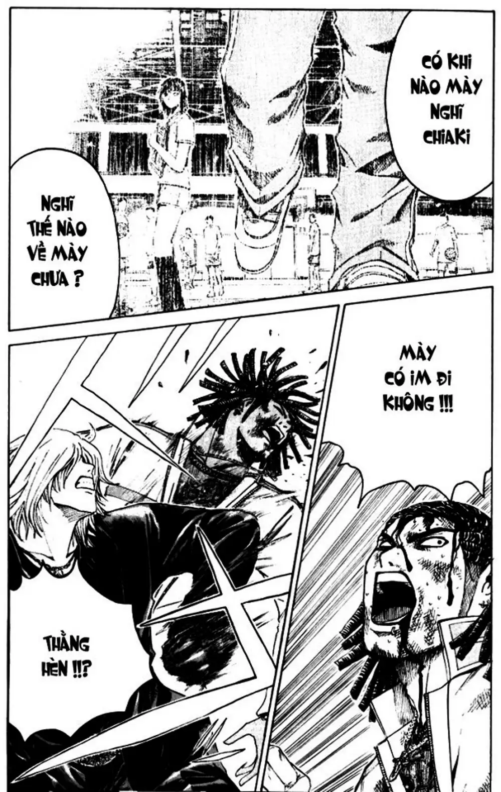 Truyện Tranh Giáo Viên Mặt Nạ - Kamen Teacher trang 3