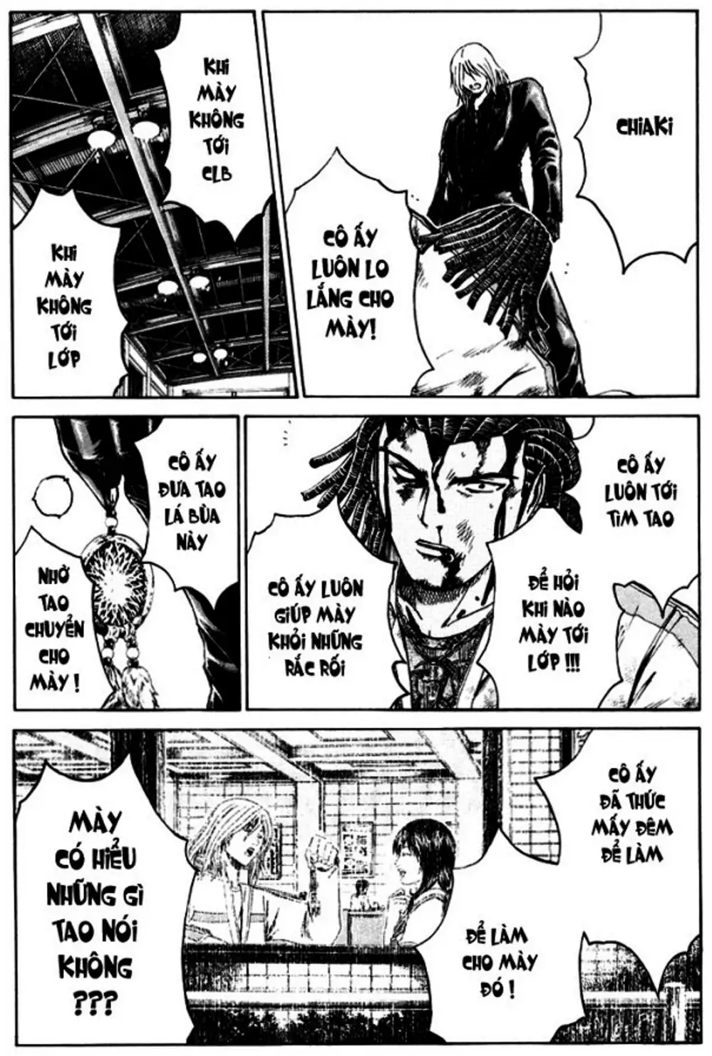 Truyện Tranh Giáo Viên Mặt Nạ - Kamen Teacher trang 3