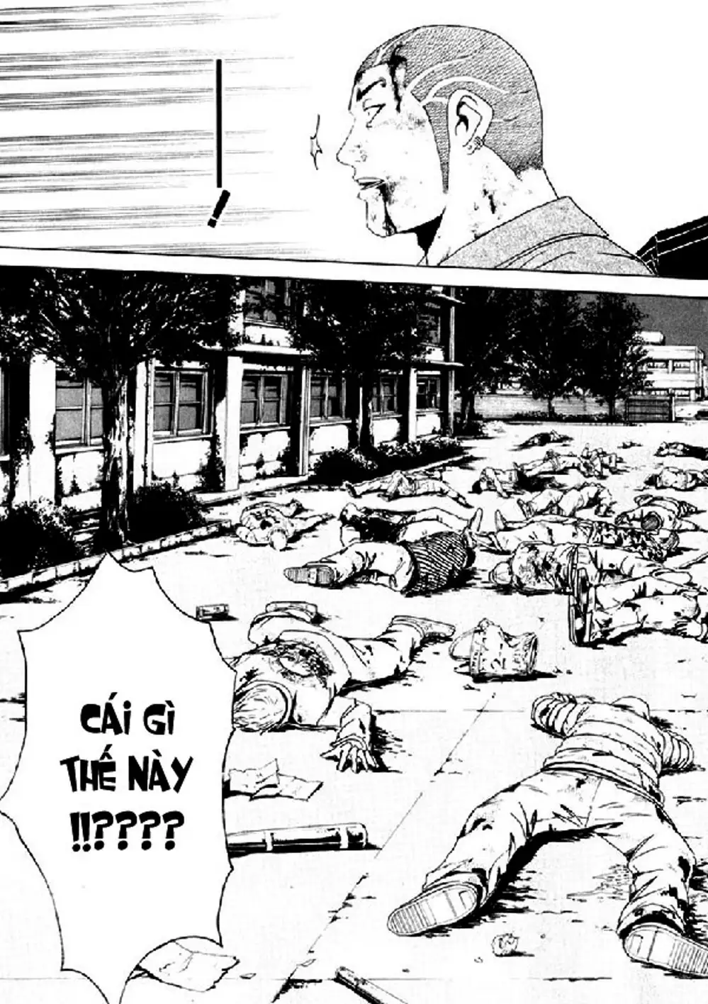 Truyện Tranh Giáo Viên Mặt Nạ - Kamen Teacher trang 3