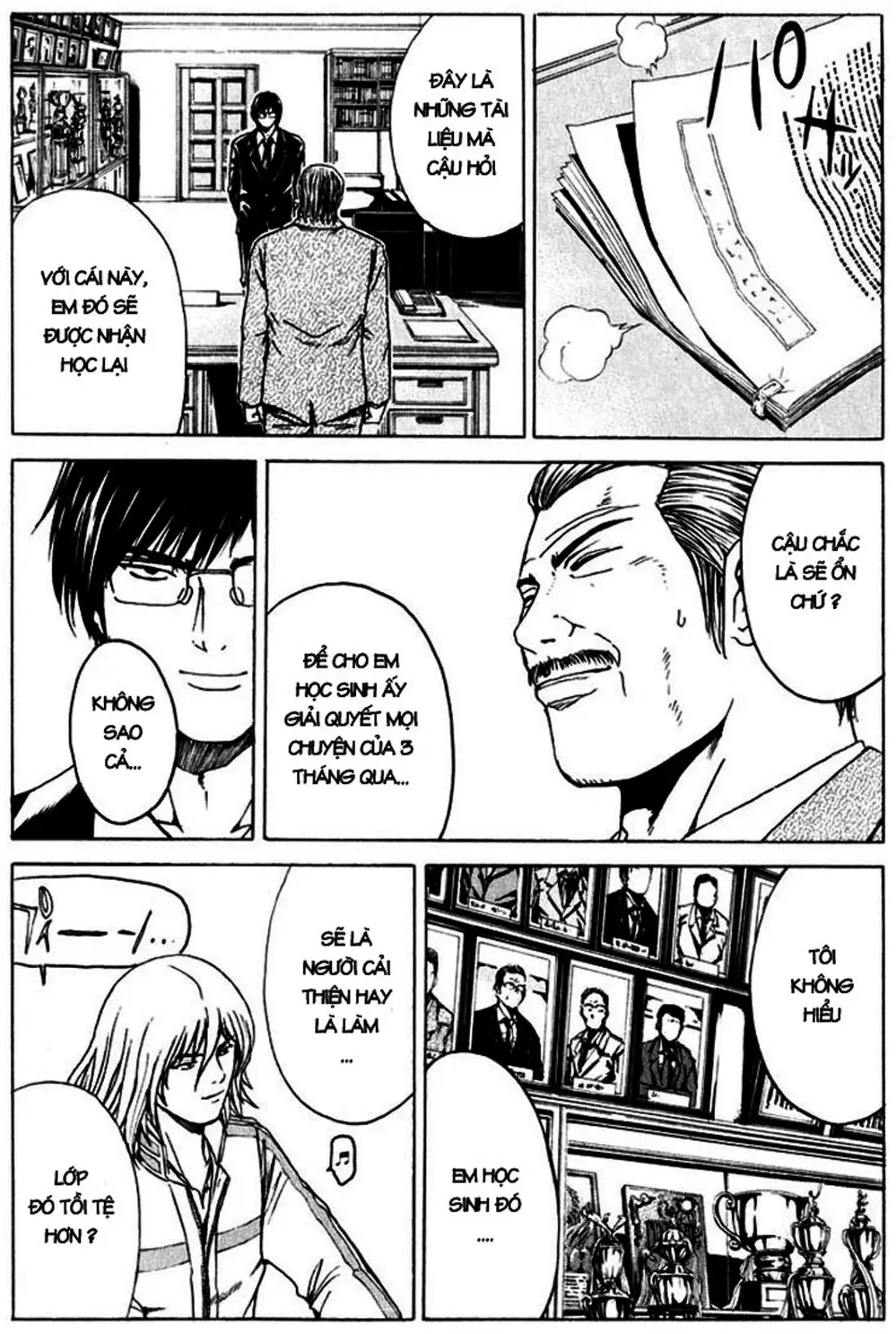 Truyện Tranh Giáo Viên Mặt Nạ - Kamen Teacher trang 3