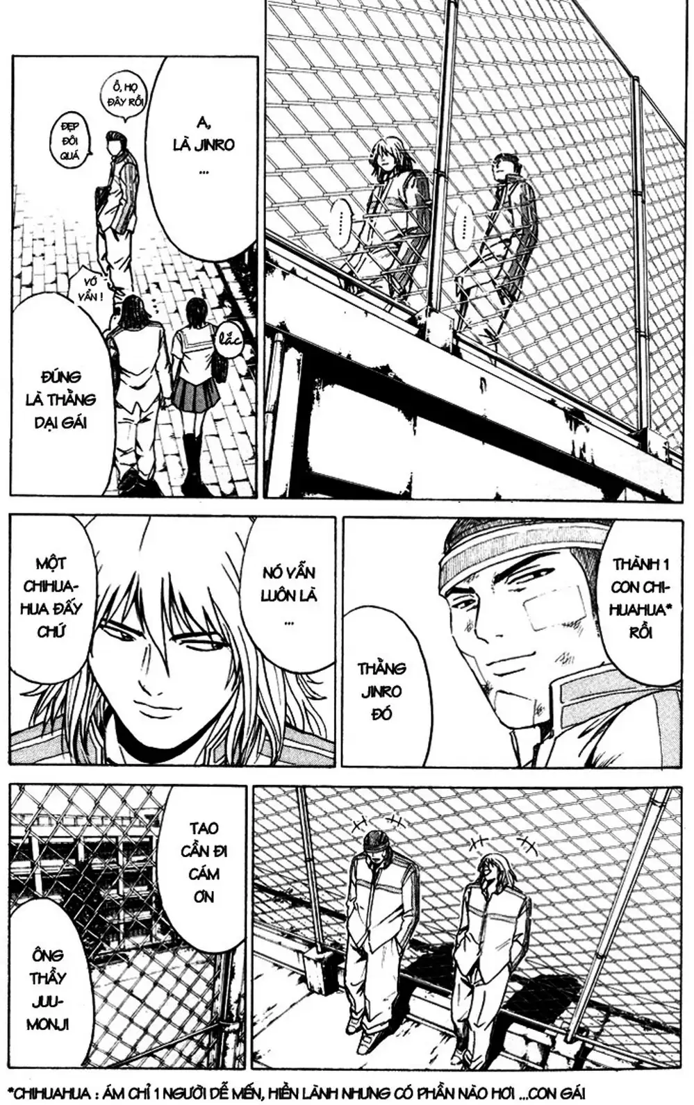 Truyện Tranh Giáo Viên Mặt Nạ - Kamen Teacher trang 3