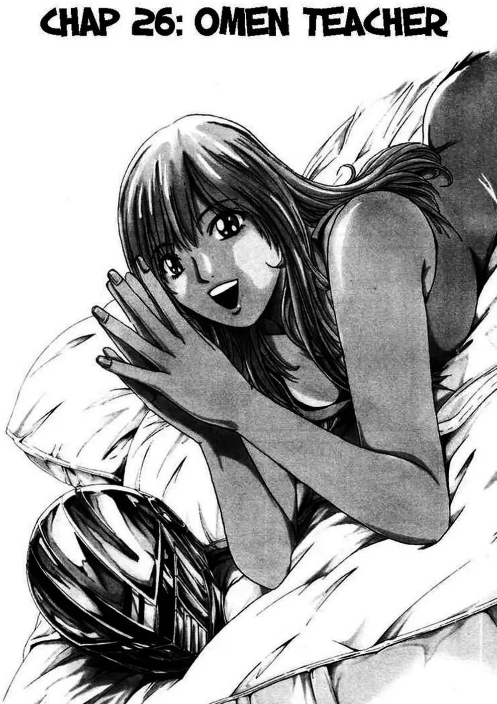 Truyện Tranh Giáo Viên Mặt Nạ - Kamen Teacher trang 3