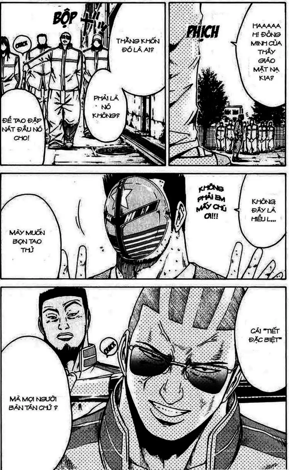 Truyện Tranh Giáo Viên Mặt Nạ - Kamen Teacher trang 3