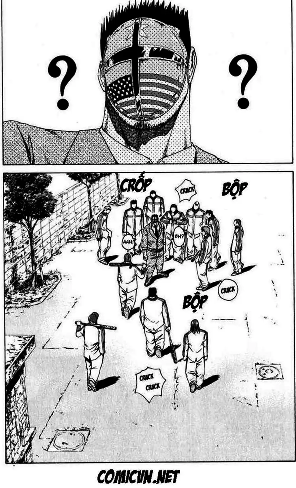 Truyện Tranh Giáo Viên Mặt Nạ - Kamen Teacher trang 3